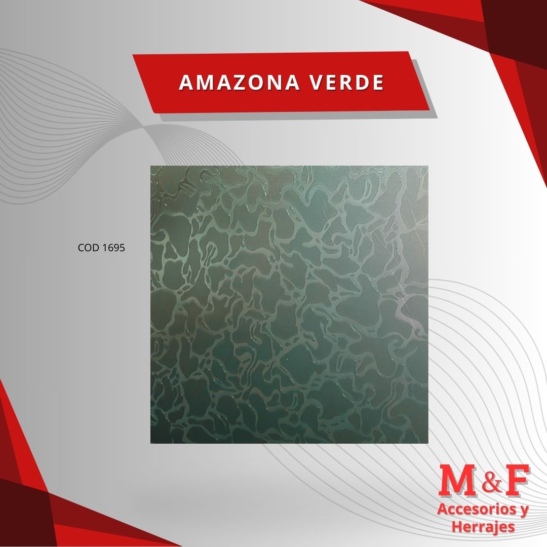 Poliestireno Amazona Verde